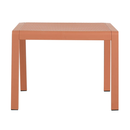 Holiday - Modern 2-Piece Accent Chair Set with Coffee Table – Apricot Brown PP & Steel Frame Sofa Set, Soft Cushioned Seating for Living Room, Lounge, Balcony (2 Chairs + 1 Table)