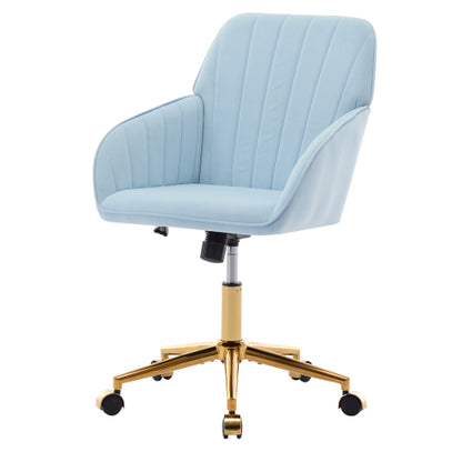 Adjustable Office Chair, Home Bedroom, Ergonomic Swivel Chair, Backrest Seat, Comfortable for Long Sitting