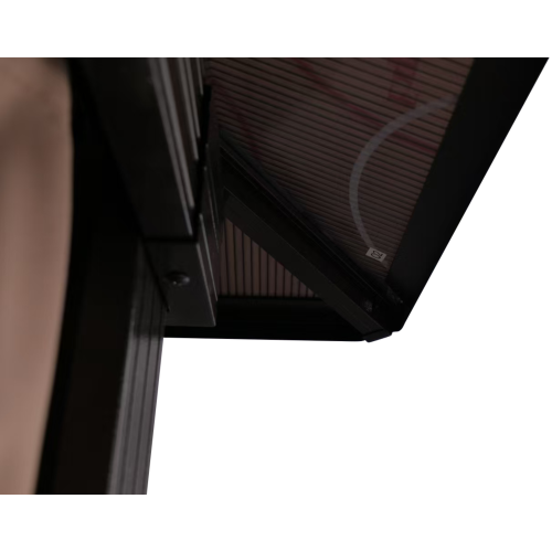 ALL-aluminum double-top sun canopy