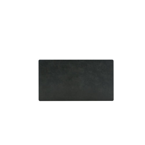 Sintered Stone Dining Table with Metal Base, Vic Dark