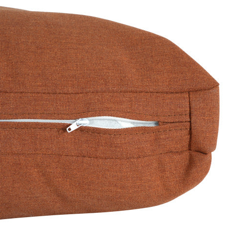 Noah Outdoor Club Chair Cushion Set, Seat Cushion and Back Cushion, Orange