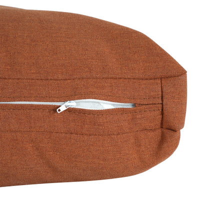 Noah Outdoor Club Chair Cushion Set, Seat Cushion and Back Cushion, Orange