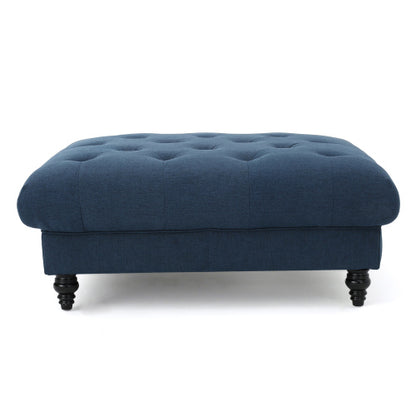 TUFTED OTTOMAN