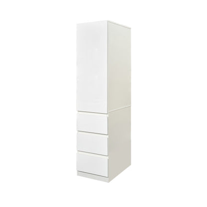 Kitchen Pantry Storage Cabinet with Doors, Shelves and Drawers