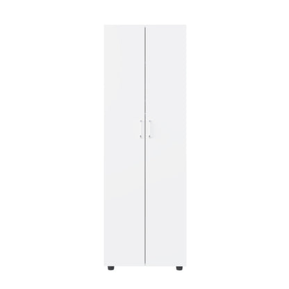 Armoire, Two Shelves, Rod, Double Door Cabinet Armoire