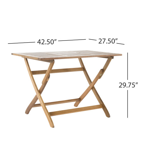 POSITANO 43.5'' FOLDABLE TABLE