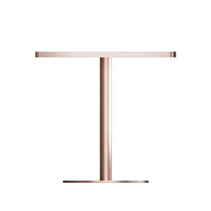31.5inch Square Modern Tulip Dining Table with Faux Marble Sintered Stone Top