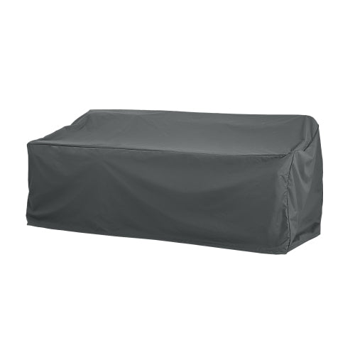 SHEILD PATIO OUTDOOR 3 SEATER COVER, DARK GRAY
