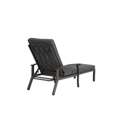 Aluminium Cast lounge chair