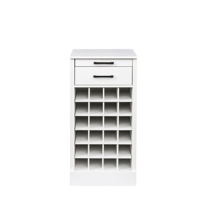 WHITE  color modular 24  wine bar cabinet Buffet Cabinet