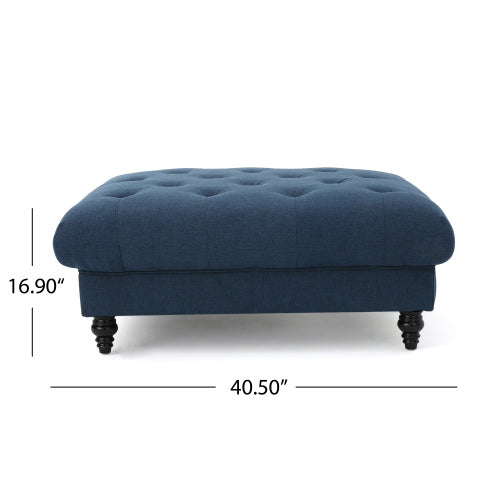 TUFTED OTTOMAN