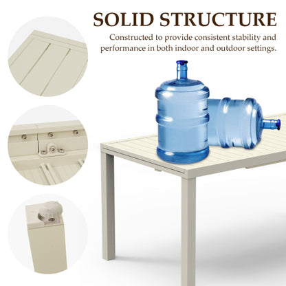 Aluminum Outdoor Dining Table