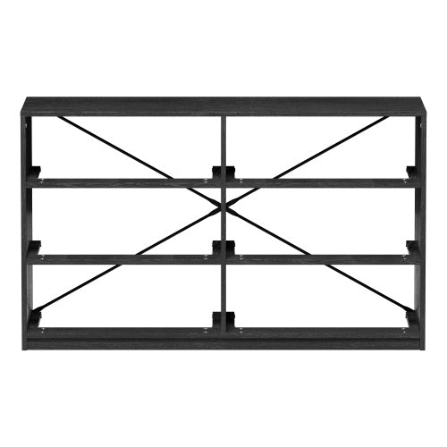 6-Drawer Dresser with Large Fabric Drawers, Black