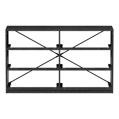 6-Drawer Dresser with Large Fabric Drawers, Black