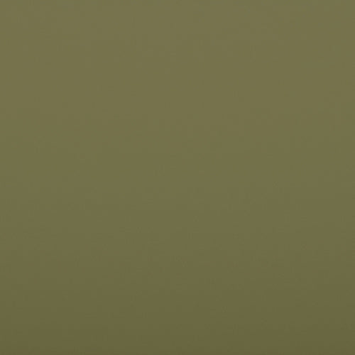 Olive Green Nightstand with Drawer & Metal Legs