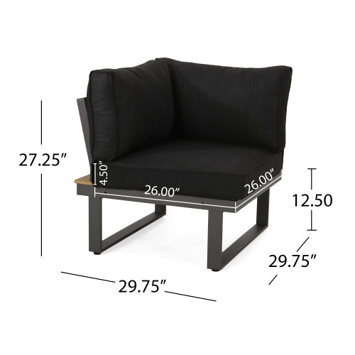 STERLING CORNER & COFFEE TABLE