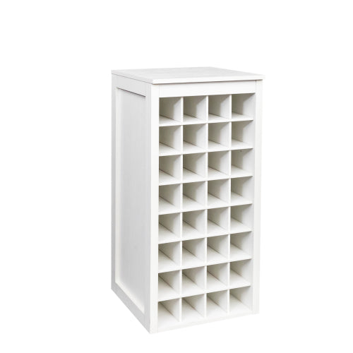 WHITE color modular 32  wine bar cabinet Buffet Cabinet