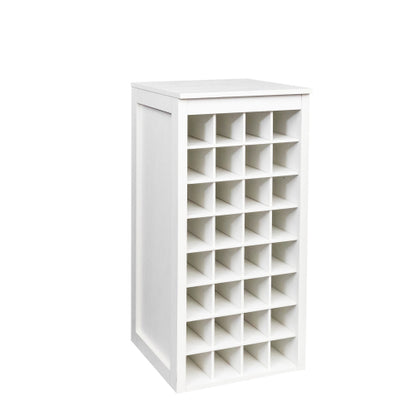 WHITE color modular 32  wine bar cabinet Buffet Cabinet