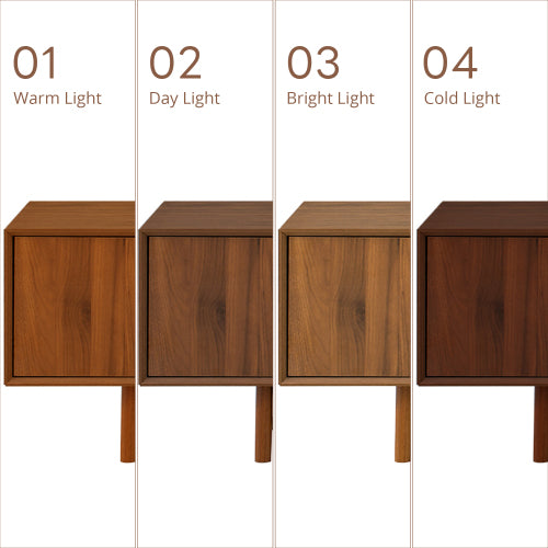 78.7 inch Walnut Fluted Glass Door TV Stand 2 Drawer Media Console Solid Wood Leg For 85 inch TV