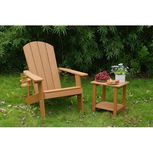 2-Piece All-Season Outdoor Lounge Chairs Perfect For Patio Chats & Garden Leisure Gatherings