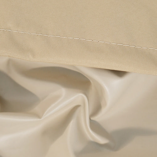 SHIELD PATIO OUTDOOR CLUB CHAIR COVER, BEIGE, SET OF 2
