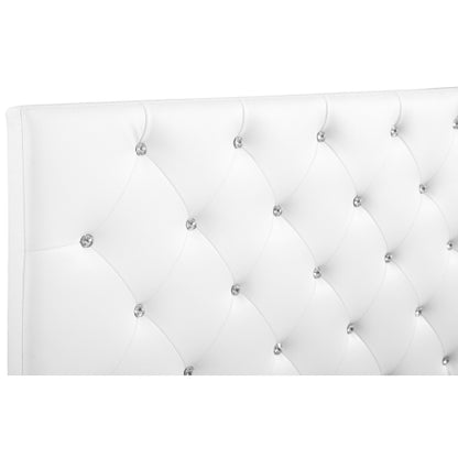 Full Headboard , LIGHT GREY