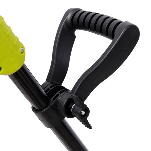 12-Inch Corded Snow Blower,120V-60Hz,ETL certificate,Black and Green Color