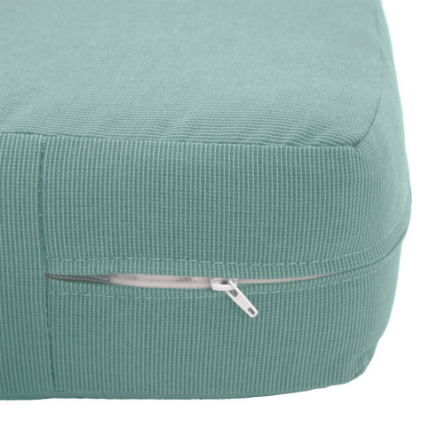 Noah Outdoor Club Chair Cushion Set, Seat Cushion and Back Cushion, Teal