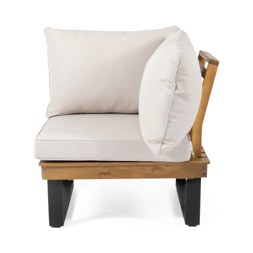 SEBASTIAN CORNER CHAIR+COFFEE TABLE