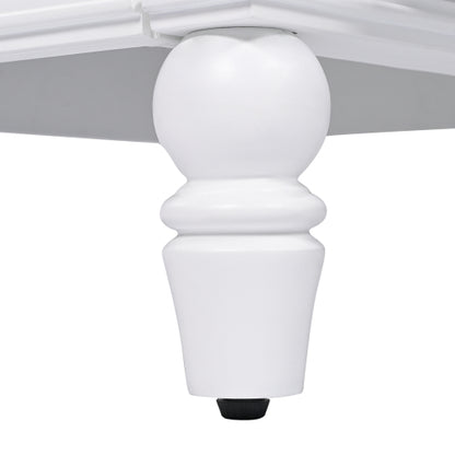 20" Bathroom Vanity with Sink, Bathroom Cabinet with Two Doors, Magnetic Door Stopper and Adiustable Foot Pads, A Drawer, White