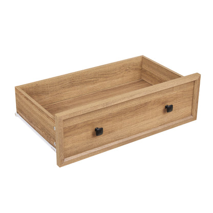 6 Drawer Dresser,6 Drawers cabinet Tall Chest of Drawers Closet Organizers Storage Clothes, cabinet of 6 drawers Living Room, OAK, 31.50''L*15.75W''*47.64''H