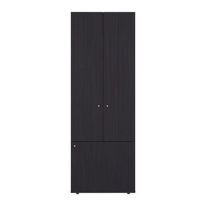Armoire Extension Duo, Bedroom, Black