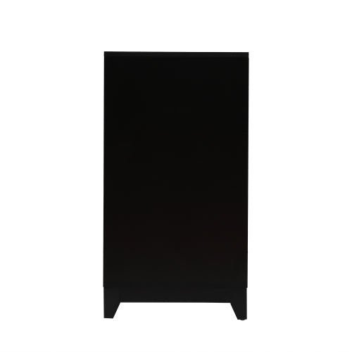 Modern TV Stand for 65 Inch TV with Storage Cabinets and Solid Wood Legs