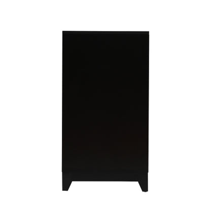 Modern TV Stand for 65 Inch TV with Storage Cabinets and Solid Wood Legs