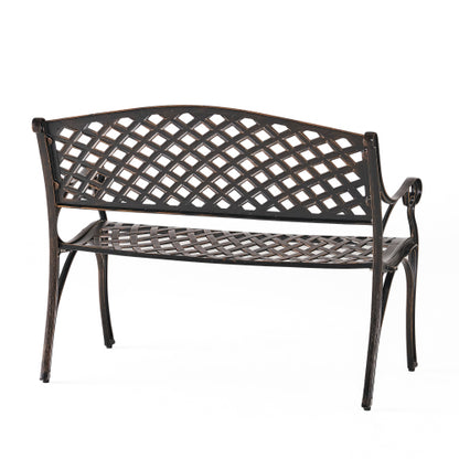 CAST BENCH