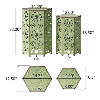Outdoor ELIANA SIDE TABLE,2 PCS