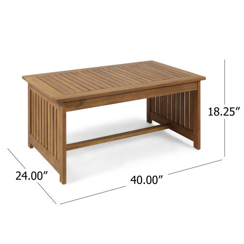 CASA ACACIA COFFEE TABLE