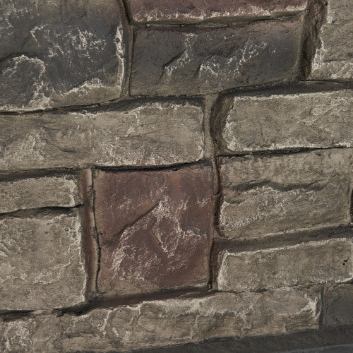 RECTANGLE MGO FIRE PIT - 50 000 BTU