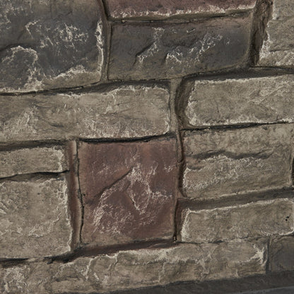 RECTANGLE MGO FIRE PIT - 50 000 BTU