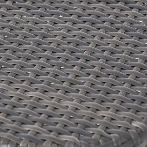 Outdoor Wicker 14.00" Patio Side Table