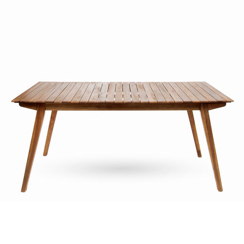 Outdoor 69" Solid Wood Dining Table