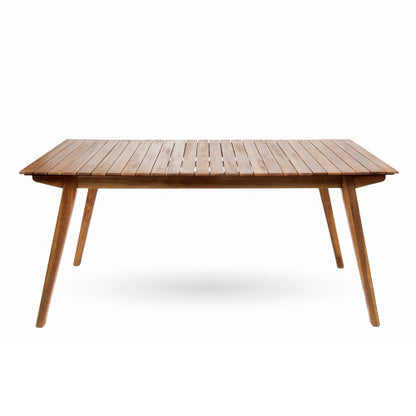 Outdoor 69" Solid Wood Dining Table