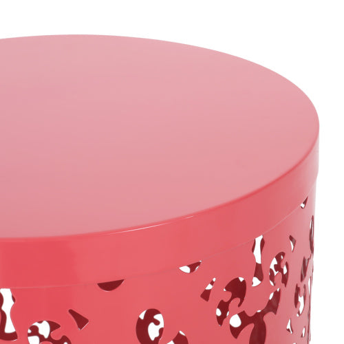 Outdoor Metal end Table -Large