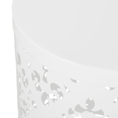 Outdoor Metal end Table -Large