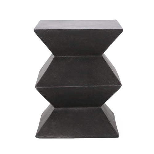 Outdoor Lightweight Concrete Side Table