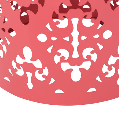 Outdoor Metal end Table -Large