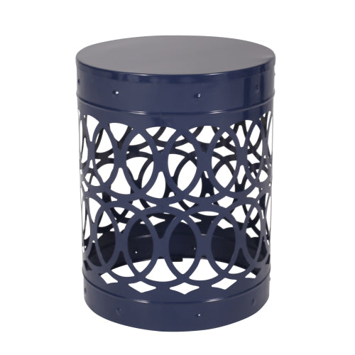 Outdoor Metal S/2 end table