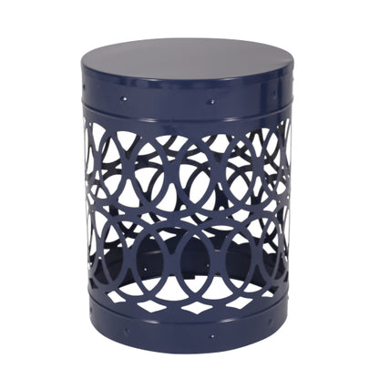 Outdoor Metal S/2 end table