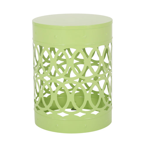 Outdoor Metal S/2 end table