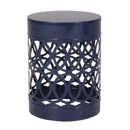 Outdoor Metal end Table -Large